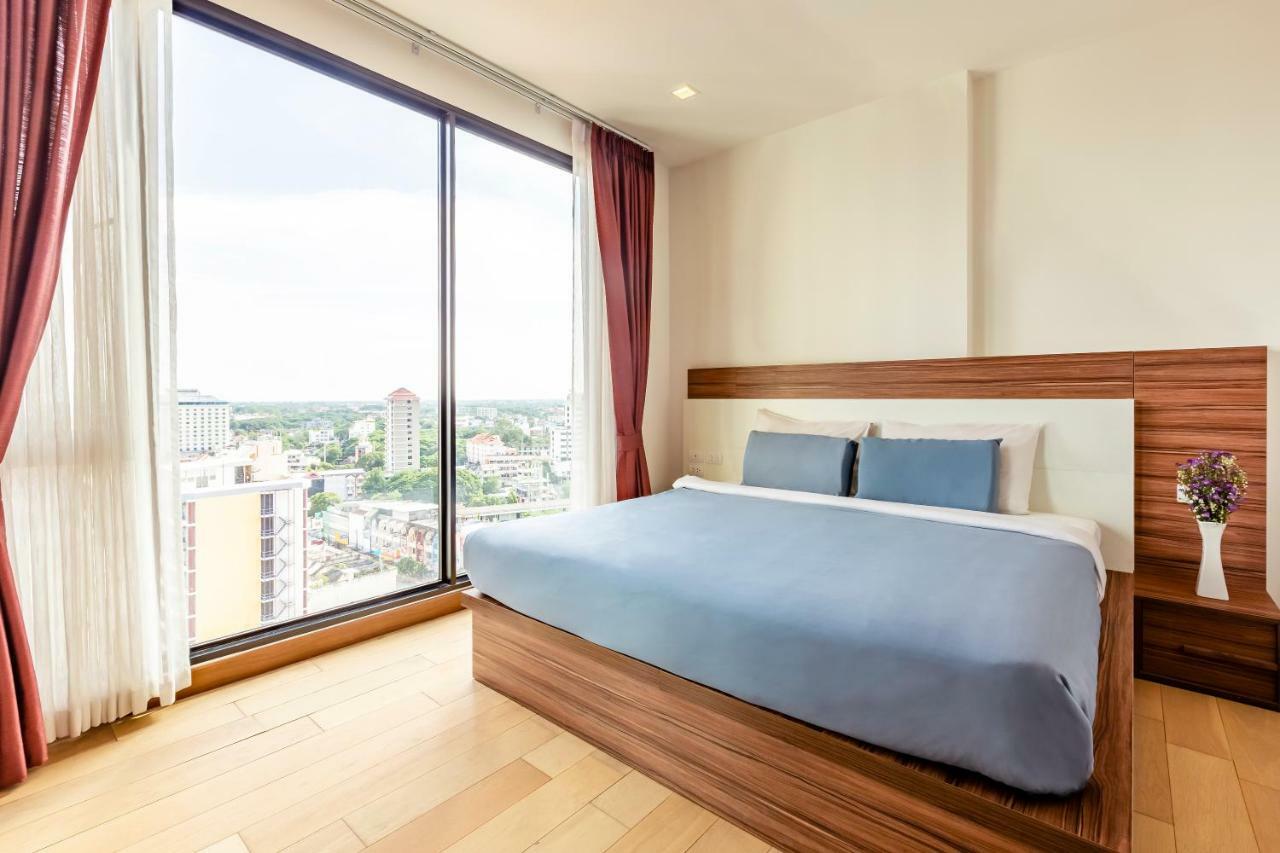 Anta Residence "Self-Sevice Apartment" Chiang Mai Eksteriør bilde