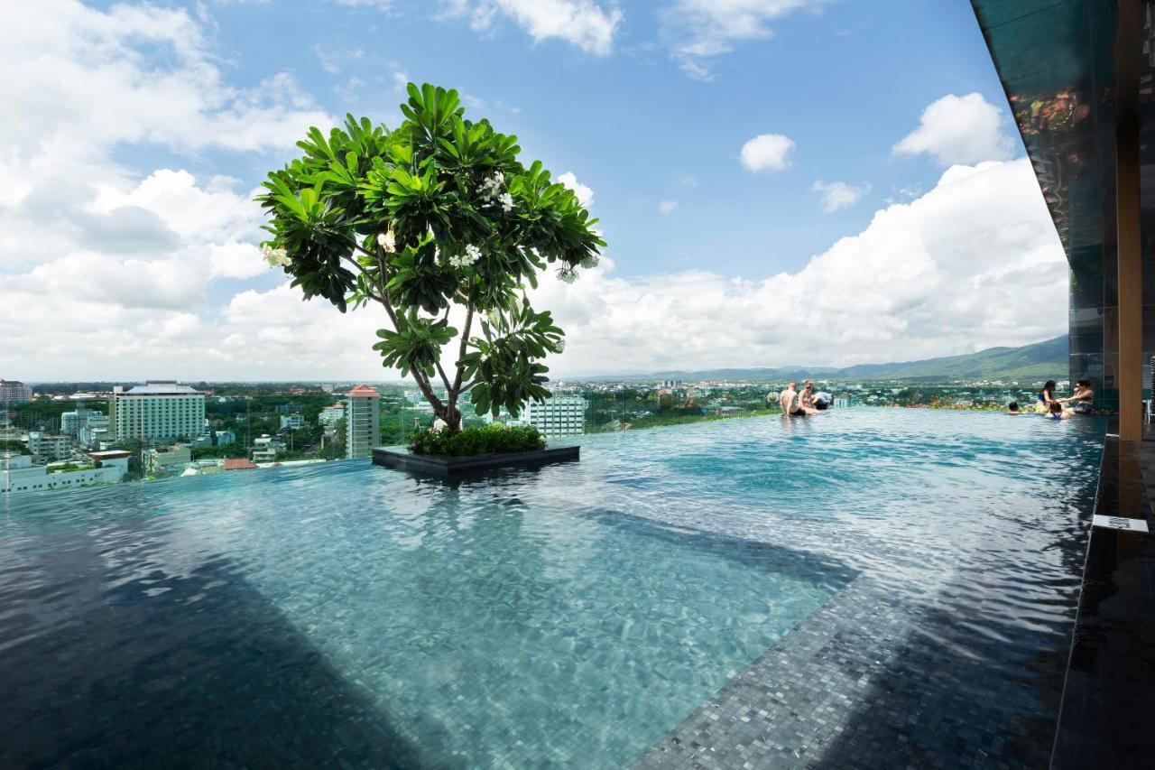 Anta Residence "Self-Sevice Apartment" Chiang Mai Eksteriør bilde